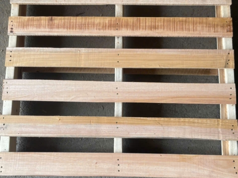 Pallet Gỗ Tràm 3 Đố ( 1000 x 1200 x 120mm )