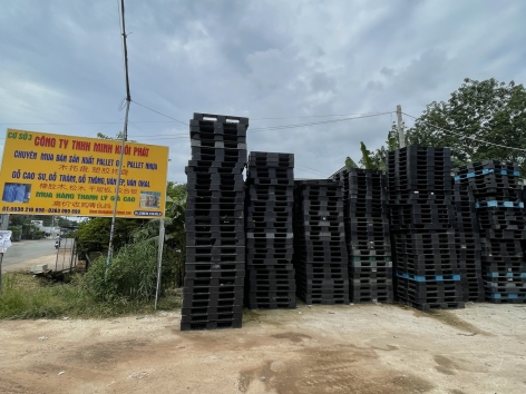 MUA BÁN THANH LÝ PALLET NHỰA