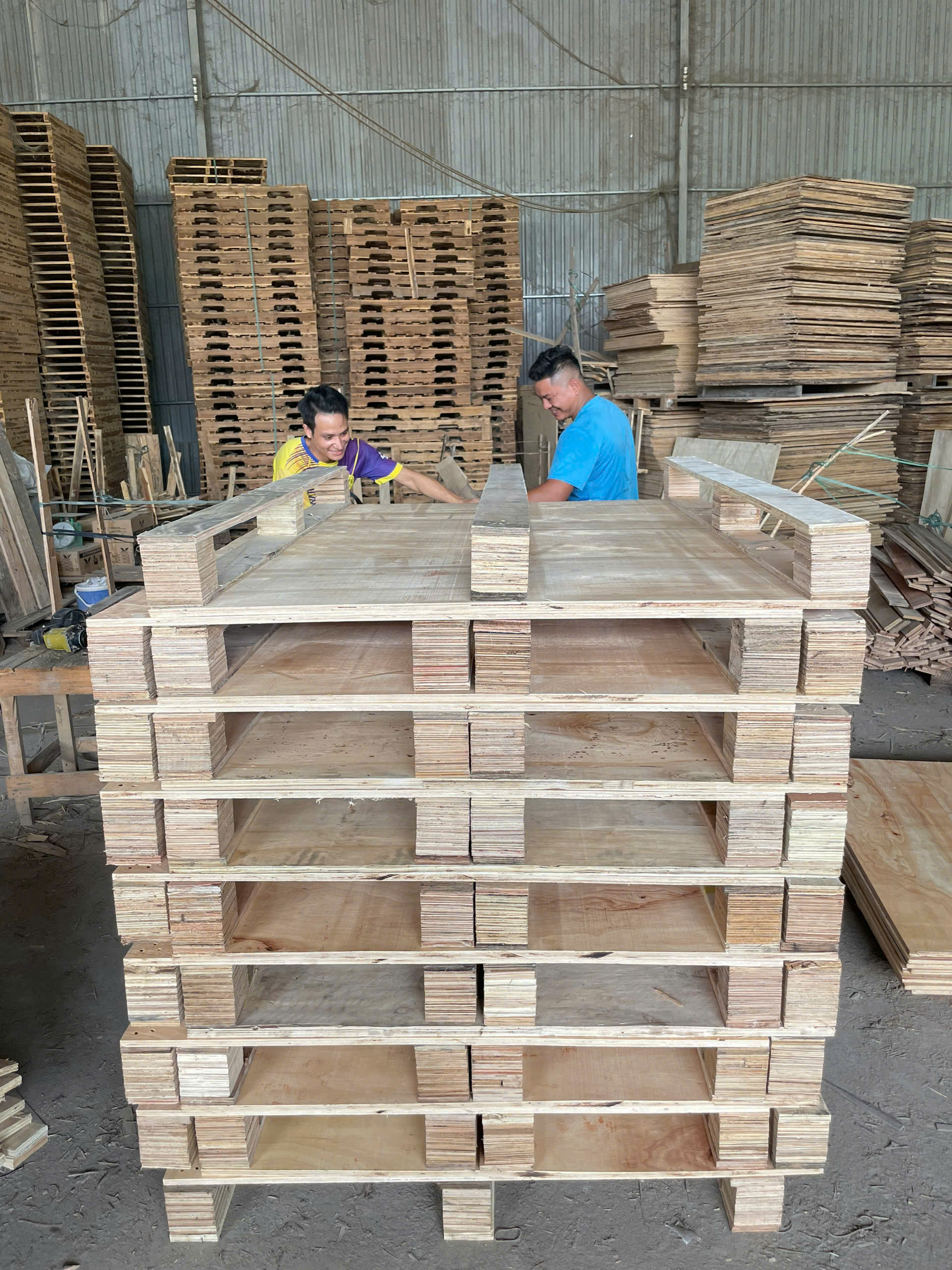 PALLET TÂN UYÊN | Pallet Giá Rẻ Bình Dương| Pallet Dĩ An