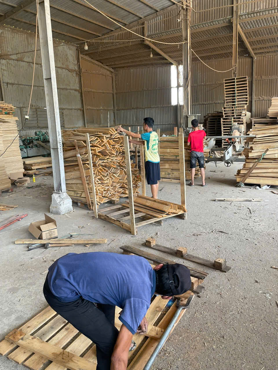 PALLET TÂN UYÊN | Pallet Giá Rẻ Bình Dương| Pallet Dĩ An