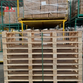 Pallet Gỗ Thông Xuất Khẩu 4 Hướng