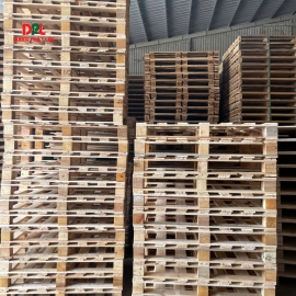Pallet Gù Gỗ Thông 4 Hướng  Xe Nâng