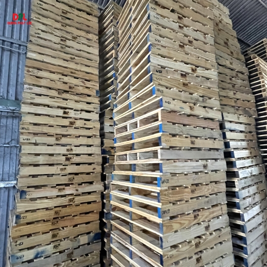 Pallet Xuất Khẩu Bàu Bàng